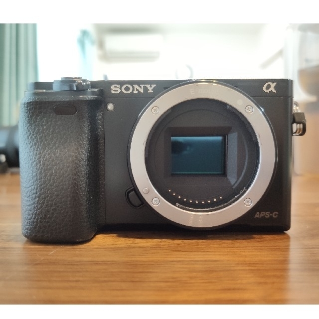 SONY α6000本体 ILCE-6000Bカメラ