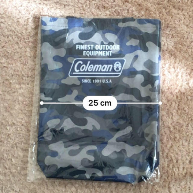 Coleman(コールマン)のColeman トートバッグ　カモ柄 メンズのバッグ(トートバッグ)の商品写真