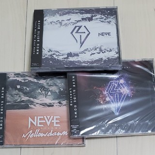 【新品未開封】NEVE SLIDE DOWN CD3枚セット(ポップス/ロック(邦楽))