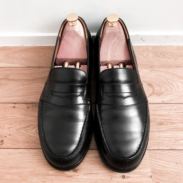 J.M. WESTON(ジェーエムウエストン)のJ.M.Weston 180 SIGNATURE LOAFER メンズの靴/シューズ(ドレス/ビジネス)の商品写真