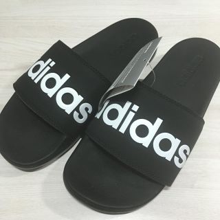 アディダス(adidas)のアディダス　シャワーサンダル 23.5 26.5 2足セット(サンダル)