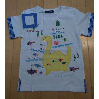 クレードスコープ(kladskap)の新品 kladskap 110cm クレードスコープ Tシャツ(Tシャツ/カットソー)