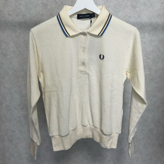 FRED PERRY - フレッドペリー ロングスリーブポロシャツの通販 by