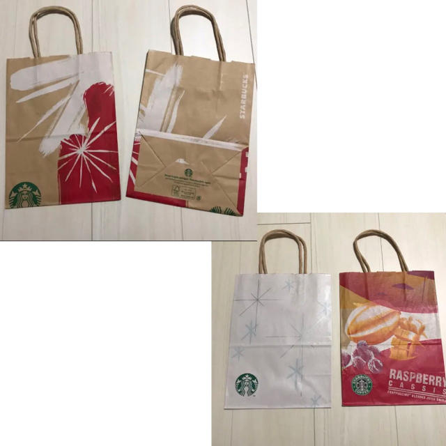 Starbucks Coffee - スターバックス 紙袋 6種類 10枚の通販 by Starbucks Coffee - スターバックス 紙袋 6種類 10枚の通販 by