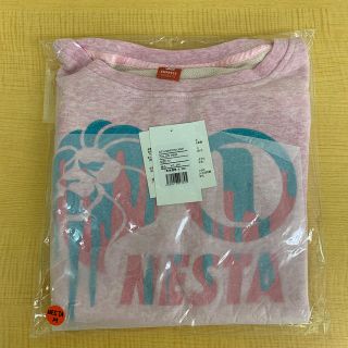 ネスタブランド(NESTA BRAND)の◆新品未使用◆NESTA BRAND レディーストレーナー　ピンク　Mサイズ(トレーナー/スウェット)