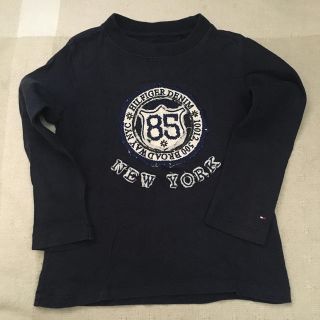 トミーヒルフィガー(TOMMY HILFIGER)のトミーヒルフィガー　ロンテT  4-5歳(Tシャツ/カットソー)