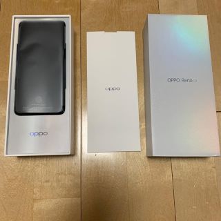 OPPO Reno A 128GB 新品 楽天 Rakuten un-limit(スマートフォン本体)