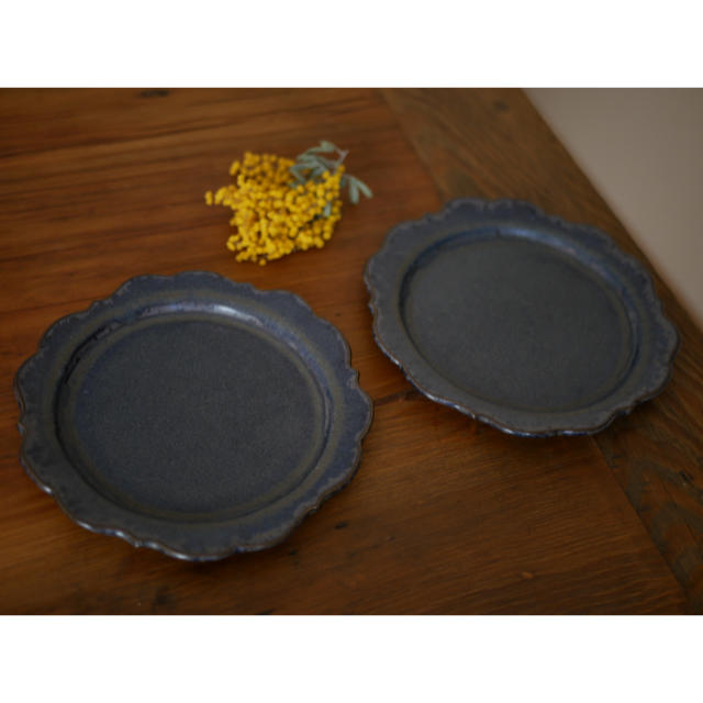 フランス アンティーク うつわ 食器 陶器 陶磁器 ケーキ皿 お皿 ２枚セットの通販 By Sweet S Shop ラクマ