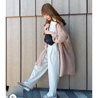 フィフス(fifth)のロングシャツ(シャツ/ブラウス(長袖/七分))