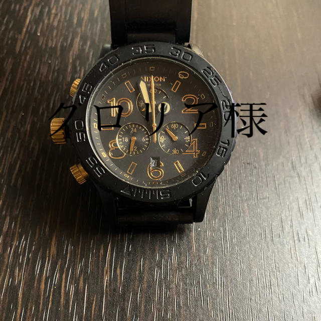 NIXON   42-20 CHRONO 腕時計