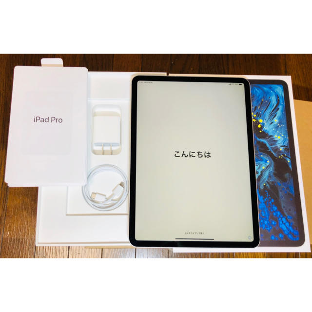 海外ブランド 256GB Pro iPad - iPad 11インチ simフリー第1世代