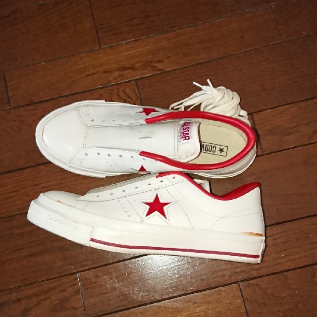 申請あり！CONVERSE   ALL STAR    本革  8