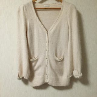 ウィルセレクション(WILLSELECTION)のウィルセレクション♡パールロングカーデ♡(カーディガン)