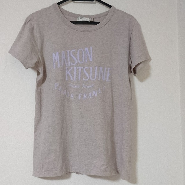 MAISON KITSUNE'(メゾンキツネ)のMaison kitsune メゾンキツネ レディース Tシャツ レディースのトップス(Tシャツ(半袖/袖なし))の商品写真
