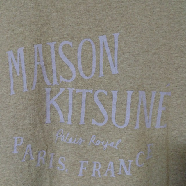 MAISON KITSUNE'(メゾンキツネ)のMaison kitsune メゾンキツネ レディース Tシャツ レディースのトップス(Tシャツ(半袖/袖なし))の商品写真