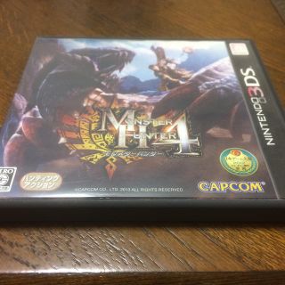 カプコン(CAPCOM)のモンスターハンター4 3DS(その他)