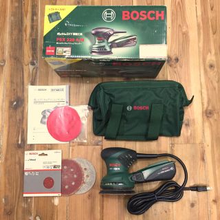 ボッシュ(BOSCH)のBOSCH PEX 220 A/N ランダムアクションサンダー(工具/メンテナンス)