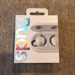 ギャラクシー(Galaxy)のGalaxy  buds  ワイヤレスイヤホン  新品未使用未開封(ヘッドフォン/イヤフォン)