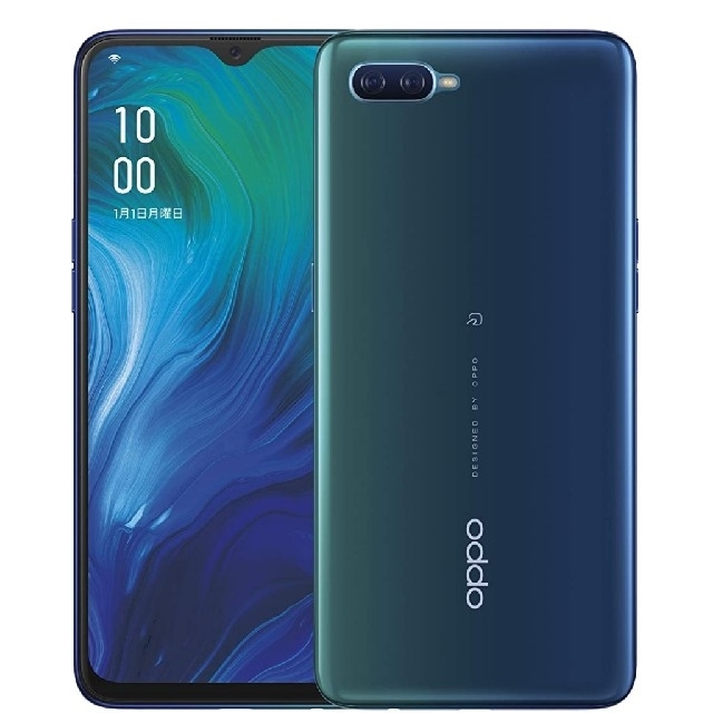 OPPO Reno A（ブルー）★新品未開封品★