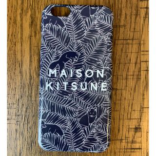 メゾンキツネ(MAISON KITSUNE')のメゾンキツネ iPhone 6sケース (iPhoneケース)