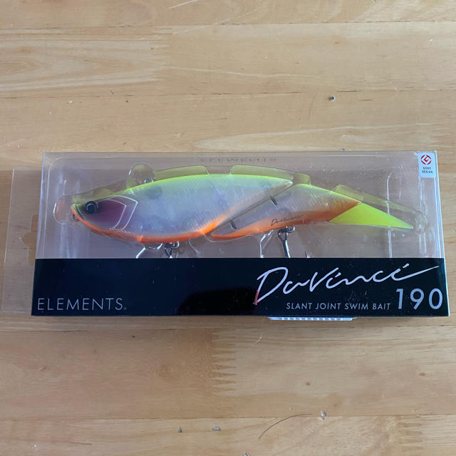 ELEMENT ダヴィンチ１９０ ＳＷコットンキャンディー新品