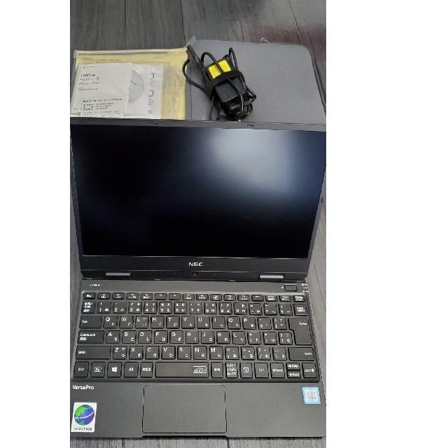 [超美品]NEC 超軽量型ノートパソコンVersaPro Office2019 1