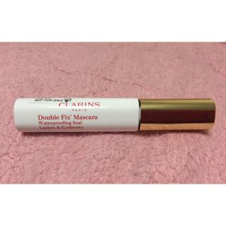 クラランス(CLARINS)のダブルフィックスマスカラ(マスカラ下地/トップコート)