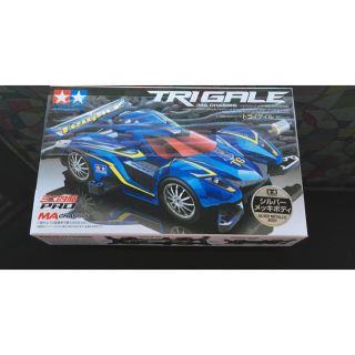 新品未使用 タミヤ ミニ四駆 トライゲイル シルバーメッキボディ MAシャーシ(模型/プラモデル)