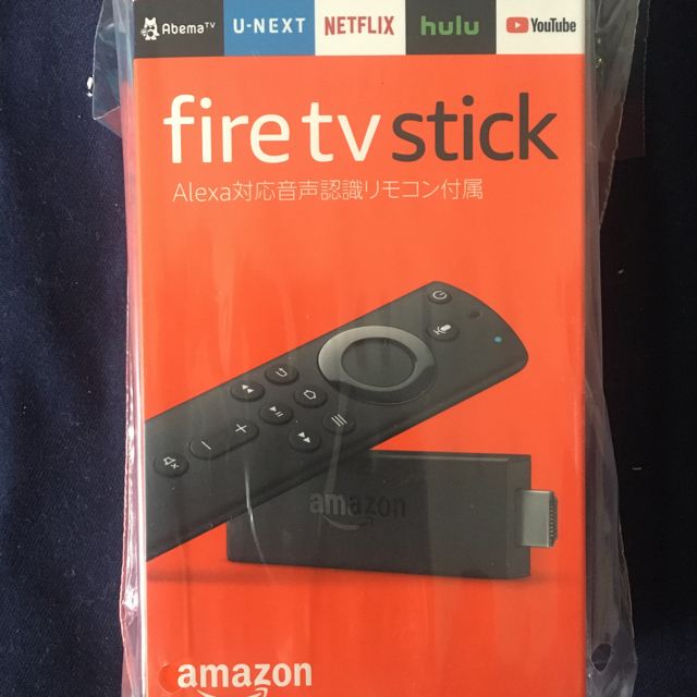 新品未開封 Amazon fire tv stick 第2世代