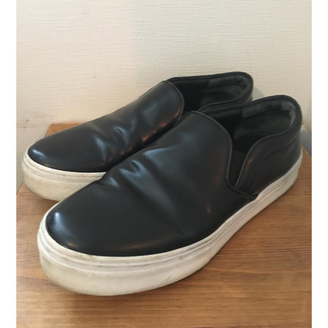 専用です celine セリーヌ スケーター38.5 黒スリッポン - www