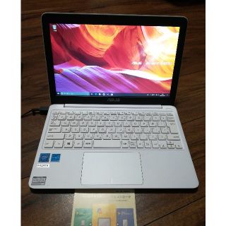 asus e200ha-8350 ホワイト 新品未開封