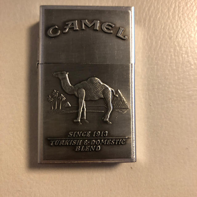 ヴィンテージ ZIPPO ´93 CAMEL TOPHY限定版