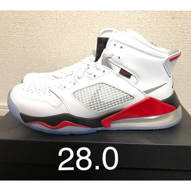 最終値下げ　nike  jordan mars 270 ファーストカラー