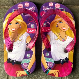 バービー(Barbie)の日本未入荷 Barbie バービービーサンUS9/10 15〜16cm(サンダル)