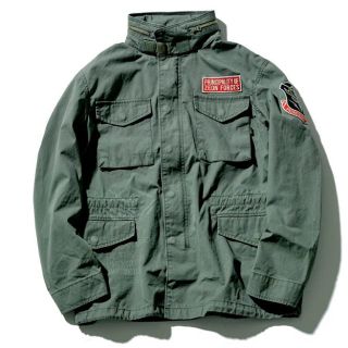 バンダイ(BANDAI)のSTRICT-G×ALPHA INDUSTRIES M-65 Lサイズ(ミリタリージャケット)