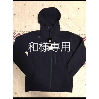 デサント(DESCENTE)のデサント【ZERO STYLE】ボアストレッチ ウインドブレーカー ジャケット(パーカー)