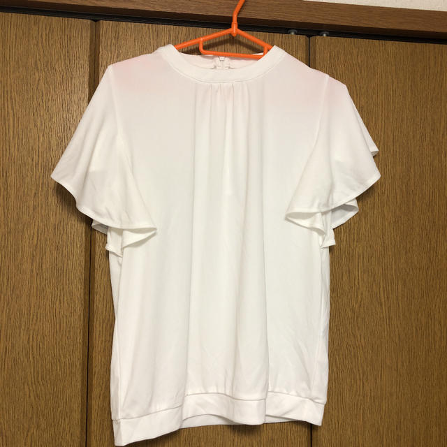 UNITED ARROWS(ユナイテッドアローズ)のトップス  オフホワイト レディースのトップス(Tシャツ(半袖/袖なし))の商品写真