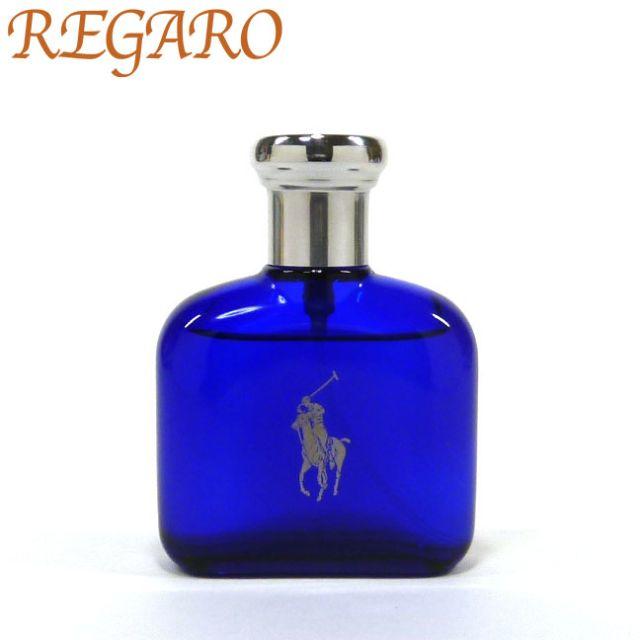 POLO RALPH LAUREN(ポロラルフローレン)のポロラルフローレン 香水 ブルー 75ml EDT オードトワレ コスメ/美容の香水(香水(男性用))の商品写真