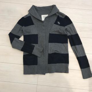 アバクロンビーアンドフィッチ(Abercrombie&Fitch)の【アバクロ】カーディガン　レディース(カーディガン)