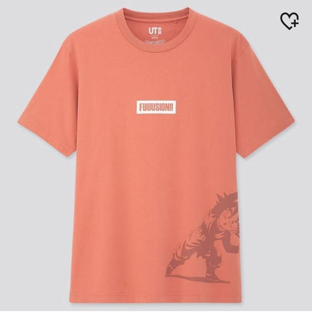 UNIQLO(ユニクロ)のユニクロ ドラゴンボール UT 本田翼 着用 Mサイズ ピンク  メンズのトップス(Tシャツ/カットソー(半袖/袖なし))の商品写真