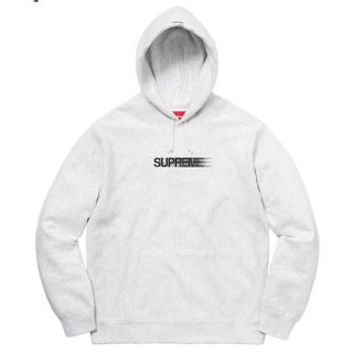 シュプリーム(Supreme)のL supreme motion logo hooded sweatshirt(パーカー)