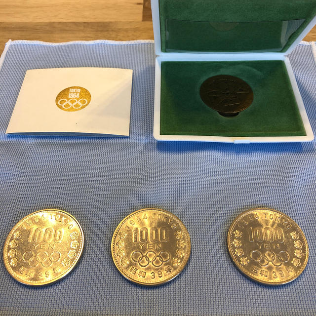 1964年　東京オリンピック　記念　メダル