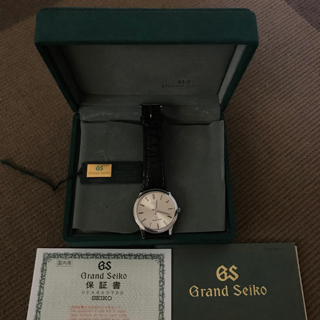グランドセイコー　SBGV009 メンズ　クオーツ　腕時計