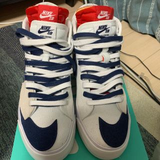 ナイキ(NIKE)のNIKE SB ZOOM BLAZER MID EDGE(スニーカー)