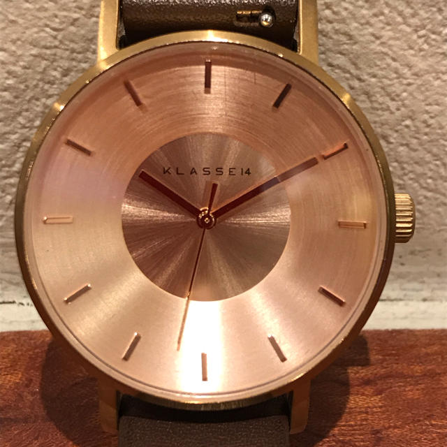 BEAMS(ビームス)の夏希様専用　クラス14 時計 レディース ヴォラーレ KLASSE14 稼働品 レディースのファッション小物(腕時計)の商品写真