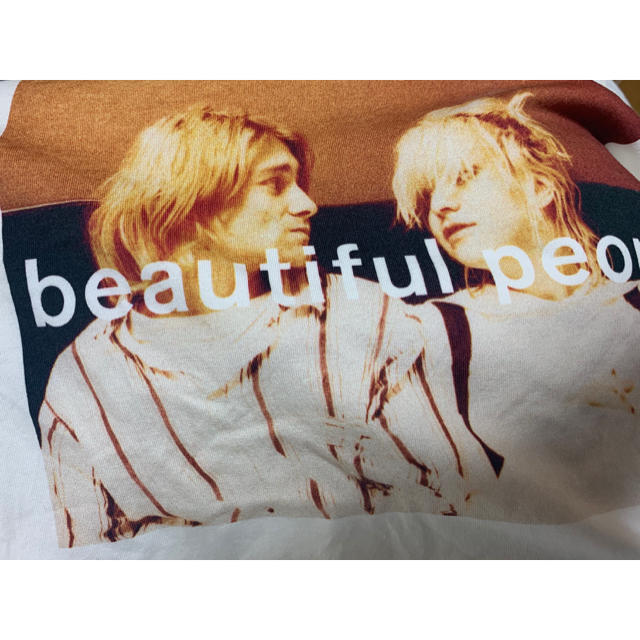 beautiful people(ビューティフルピープル)のbeautiful peopleのコラボTシャツ❤︎ レディースのトップス(Tシャツ(半袖/袖なし))の商品写真