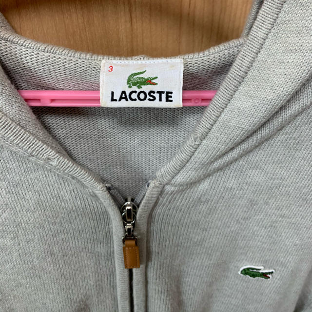 LACOSTE(ラコステ)のラコステ メンズのトップス(ニット/セーター)の商品写真