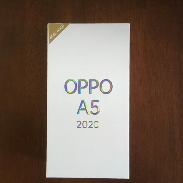 OPPO A5 2020 美品スマートフォン/携帯電話