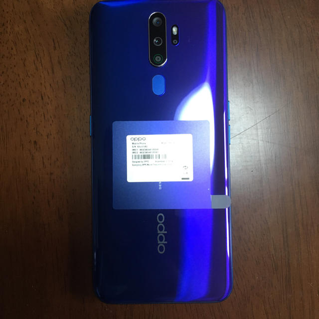 OPPO A5 2020 美品スマートフォン/携帯電話