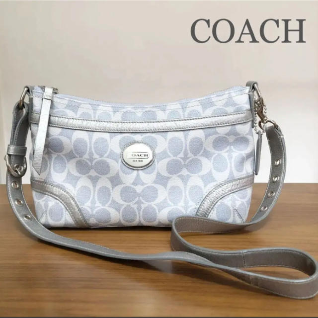 COACH(コーチ)の★美品★ COACH コーチ ショルダーバッグ レディースのバッグ(ショルダーバッグ)の商品写真